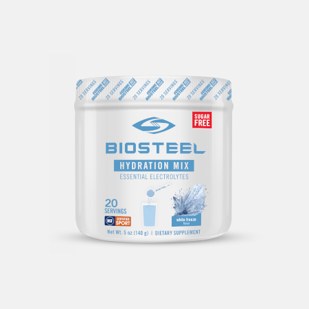 Hydration Mix White Freeze – 20 doses – BioSteel