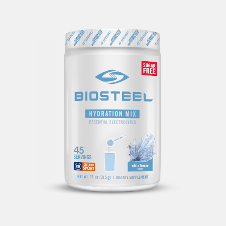Hydration Mix White Freeze – 45 doses – BioSteel