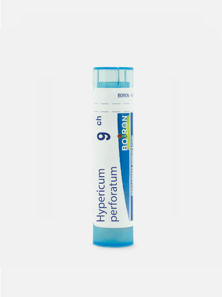Hypericum perforatum 9CH - 80 grânulos - Boiron