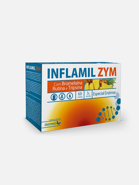 INFLAMIL ZYM - 60 comprimidos - Dietmed