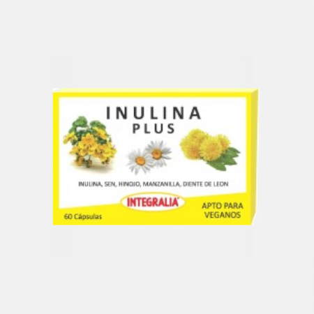 Inulin Plus – 60 cápsulas – Integralia