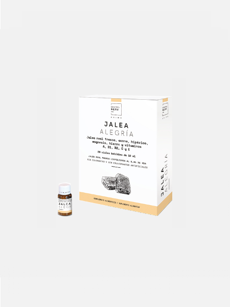 Jalea Alegria Controlnerv - 20 ampolas - Herbora