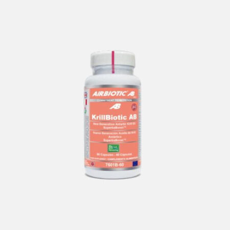 Krillbiotic AB 590mg – 60 cápsulas – AIRBIOTIC