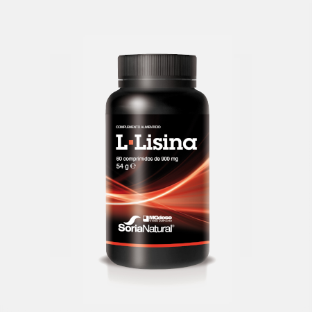 L-Lisina – 60 comprimidos – Soria Natural
