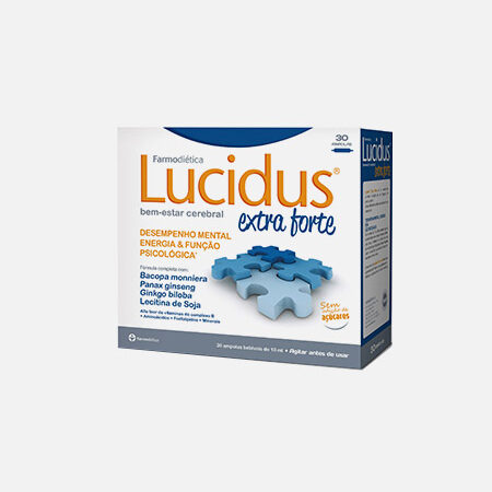 Lucidus Extra Forte – 30 ampolas – Farmodiética