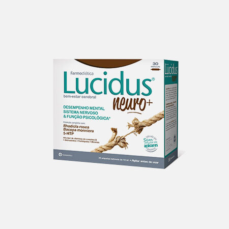Lucidus Neuro 30 Ampolas – Farmodiética