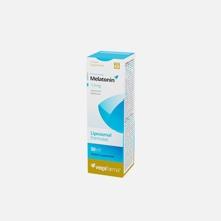 MELATONIN 1,9mg Liposomal – 50ml – Vegafarma