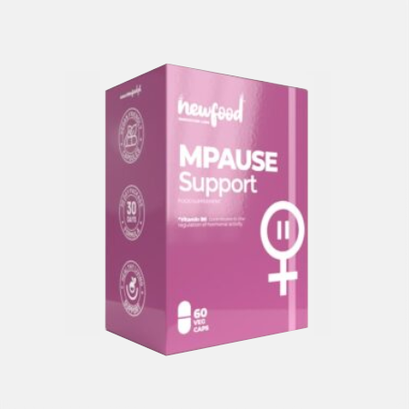 M-PAUSE Support – 60 cápsulas – NewFood