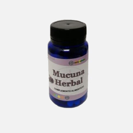 Mucuna Herbal – 60 Cápsulas – Alfa Herbal