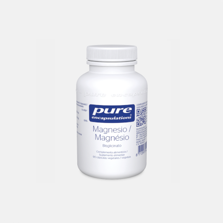 Magnésio – 90 cápsulas – Pure Encapsulations