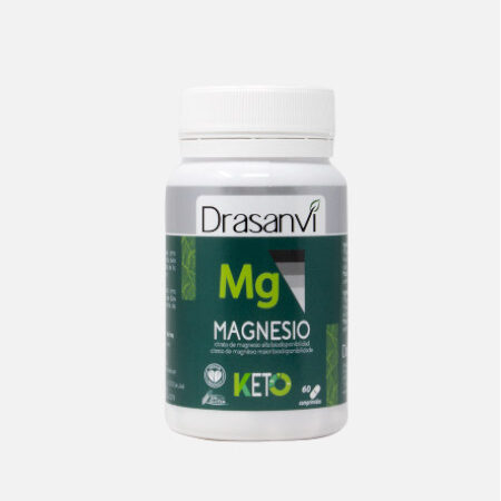 Magnésio Keto – 60 comprimidos – Drasanvi