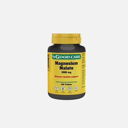 Magnesium Malate 1000 mg – 180 comprimidos – Good Care