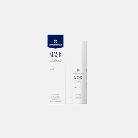 Mask Plus gel – 30 ml – Cantabria Labs