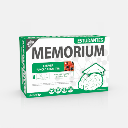 Memorium Estudantes – 30 ampolas – DietMed