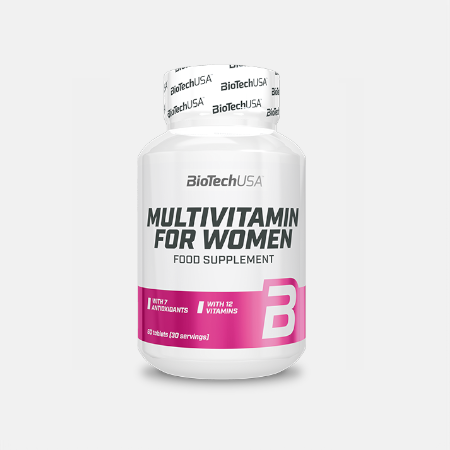 Multivitamin for Women – 60 comprimidos – BioTech