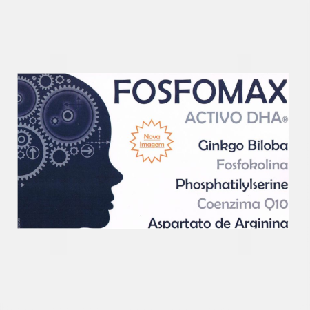 Fosfomax Activo DHA – 20 ampolas – Natural e Eficaz