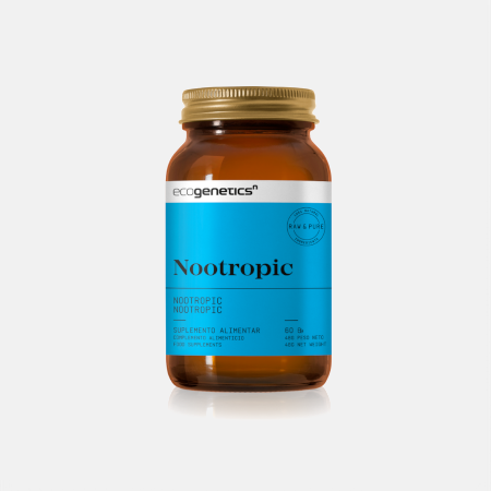 Nootropic – 60 cápsulas – EcoGenetics