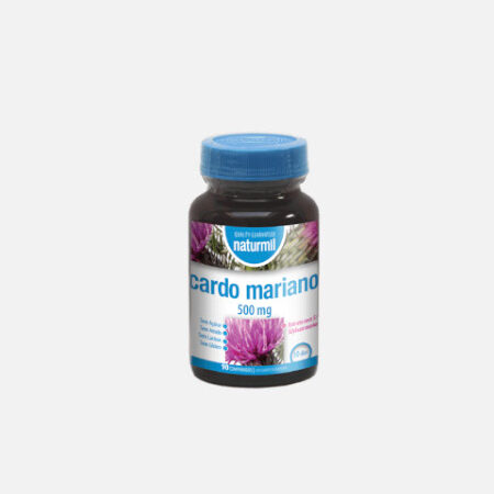 Naturmil Cardo Mariano – 500 mg  – 90 Comprimidos – DietMed