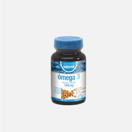 Naturmil Ómega 3 – 1000 mg – 90 Cápsulas – DietMed