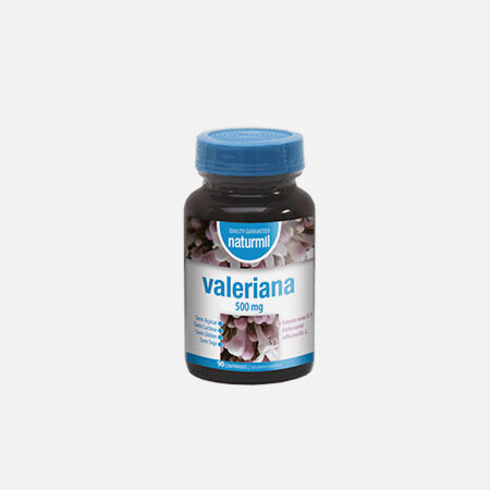 Naturmil Valeriana 500mg – DietMed – 90 comprimidos