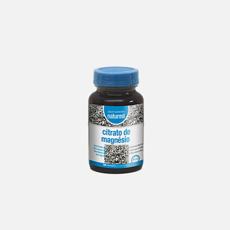 Naturmil citrato de magnesio – 60 comprimidos – DietMed