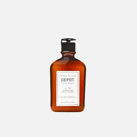 No. 101 normalizing  daily shampoo – 250ml – DEPOT