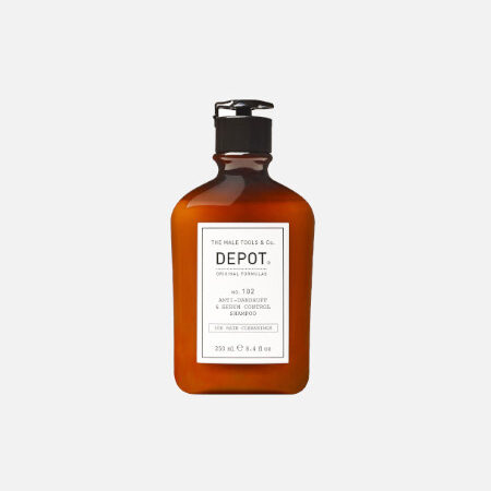 No. 102 anti-dandruff & sebum control shampoo -250ml- DEPOT