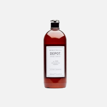 No. 105 invigorating shampoo – 1000ml – DEPOT