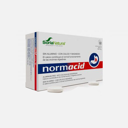Normacid Citrus – 32 comprimidos – Soria Natural