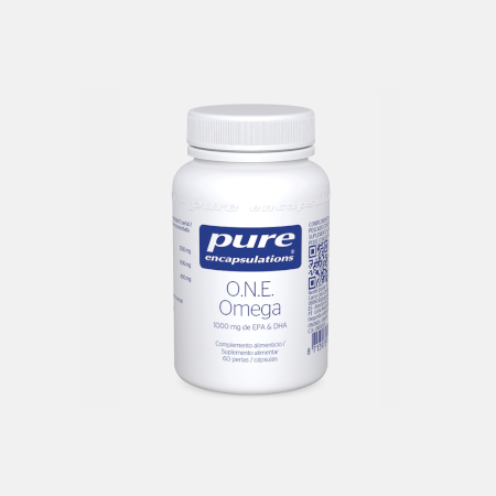 ONE Omega – 60 cápsulas – Pure Encapsulations