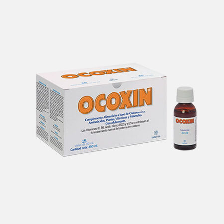 Ocoxin 15 ampolas