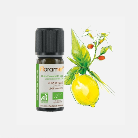 Limão Casca Citrus limon – 10ml – Florame