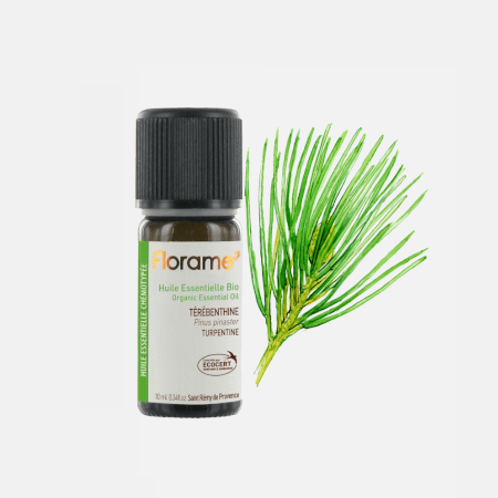 Óleo Essencial Terebentina Pinus pinaster – 10ml – Florame