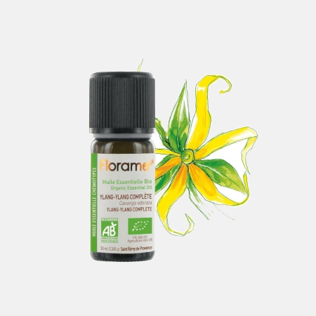 Óleo Essencial Ylang-Ylang Cananga odoratissima – 10ml – Florame