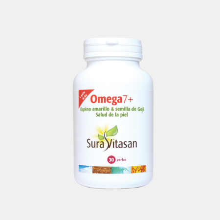 Omega 7+ – 30 cápsulas – Sura Vitasan