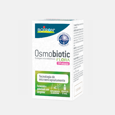 Osmobiotic Flora 1a Etapa – 5ml – Boiron