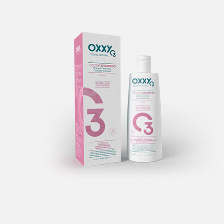 Oxxy O3 Ozone Shampoo – 200ml – 2M-Pharma