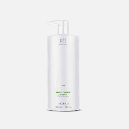 PH med sebo control shampoo – 1000ml – Cotril