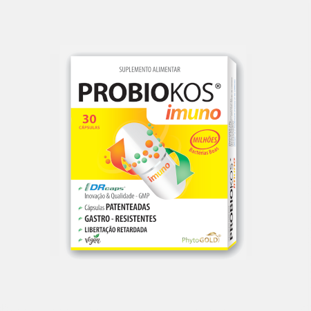 PROBIOKOS Imuno – 30 cápsulas – Phytogold