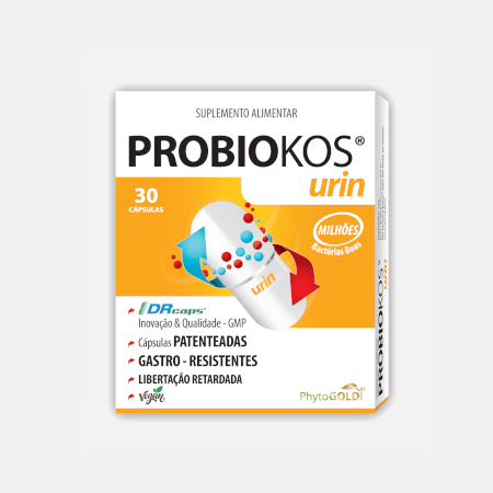 PROBIOKOS Urin – 30 cápsulas – Phytogold