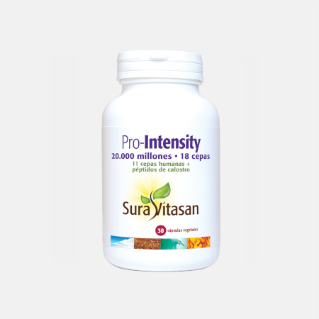Pro-Intensity – 30 cápsulas – Sura Vitasan