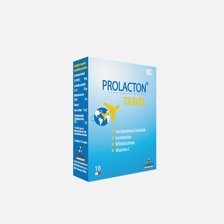 Prolacton Travel – 10 cápsulas – Y-Farma