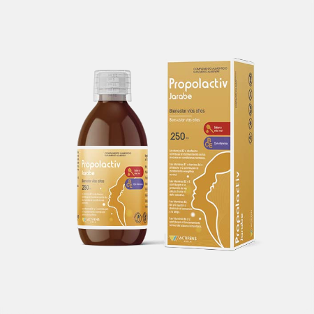 Propolactiv Xarope – 250 ml – Herbora