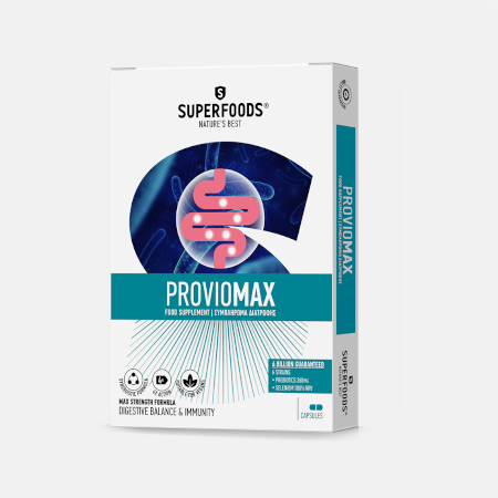 Proviomax – 30 cápsulas – Superfoods