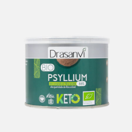 Psyllium Bio Keto – 200 gr – Drasanvi