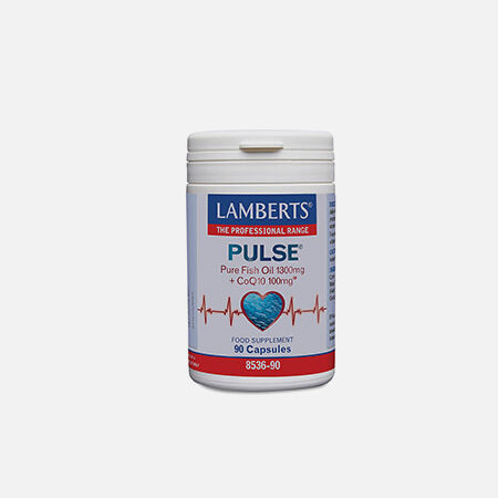 Pulse (Ómega-3 E CoQ10) – 90 cápsulas – Lamberts