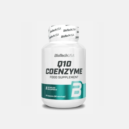 Q10 Coenzyme – 60 cápsulas – BioTech USA