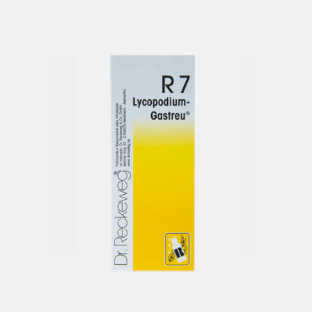R7 Fígado Vesícula – 50ml – Dr. Reckeweg