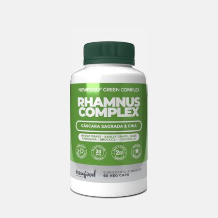 RHAMNUS Complex – 60 cápsulas – NewFood