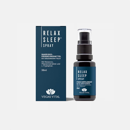 Relax Sleep Spray – 30 ml – Vegas Vital